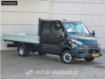 New Flatbed van Iveco Daily 35C18 3.0L Automaat 180PK 2025-Model Open laadbak Dubbel Cabine Navi ACC LED 3,5T Trekvermogen Euro6 Pritsche Pickup Airco Dubbe: picture 2