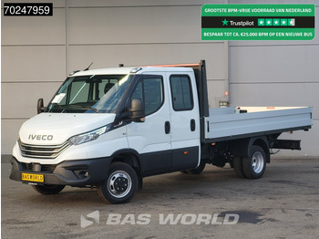 Flatbed van IVECO Daily 35c18