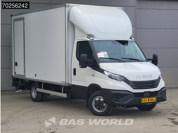 New Box van Iveco Daily 35C18 3.0L Automaat Laadklep Zijdeur Dubbellucht Bakwagen 180PK LED Airco Cruise Camera Lat om Lat D'Hollandia Euro6 Meubelbak K: picture 2