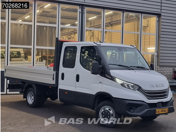 New Flatbed van Iveco Daily 35C21 3.0 210PK 2025model Dubbel Cabine Open laadbak 3.5t Trekhaak CarPlay ACC LED Pritsche Pickup Airco Dubbel cabine Trekhaak: picture 3