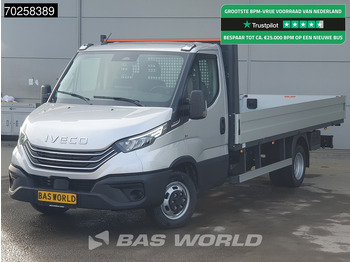 Iveco Daily 35C21 3.0 210PK 2025model Open laadbak CarPlay ACC LED 3,5T Trekvermogen Pritsche Pickup Airco on lease Iveco Daily 35C21 3.0 210PK 2025model Open laadbak CarPlay ACC LED 3,5T Trekvermogen Pritsche Pickup Airco: picture 1