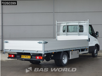New Flatbed van Iveco Daily 35C21 3.0L 210PK Automaat Model2025 NL Open laadbak 3,5T Trekvermogen Pritsche Pickup Airco: picture 3