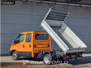 New Tipper van Iveco Daily 35C21 3 zijdige Kipper Dubbel Cabine 210PK 3.0L Dubbellucht Airco Cruise LED Camera Tipper Benne Kieper 2m3 Airco Trekhaak: picture 3