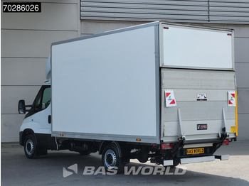 Box van Iveco Daily 35S14 Laadklep Zijdeur Bakwagen Airco Cruise Euro6 Meubelbak Koffer 20m3 Airco Cruise control: picture 2