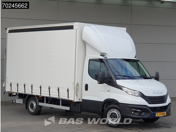 New Curtain side van Iveco Daily 35S18 3.0L Laadklep 180PK Schuifzeilen Airco Cruise Bakwagen Euro6 Meubelbak Zeilenwagen Schuifzeil Plane 22m3 Airco Cruise cont: picture 5