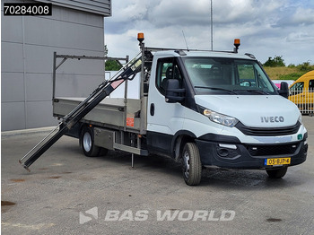 Flatbed van IVECO Daily 50c15