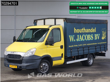 Curtain side van IVECO Daily 50c15