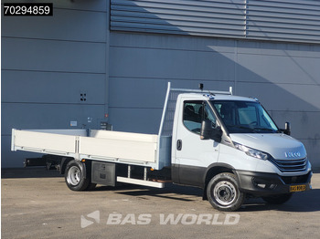 Flatbed van Iveco Daily 72C21 512cm XXL 3.0L Automaat Open Laadbak 210PK 3,5t Trekhaak LED Camera Airco Cruise CarPlay Euro6 Pritsche Pickup Open Box Ai: picture 3