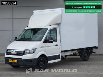 Box van MAN TGE 3.140