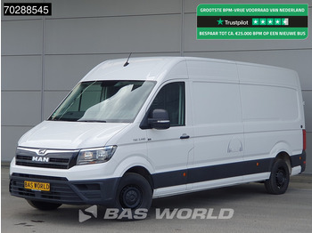 Panel van MAN TGE 3.140