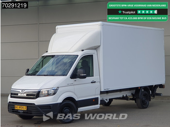 Box van MAN TGE 3.140