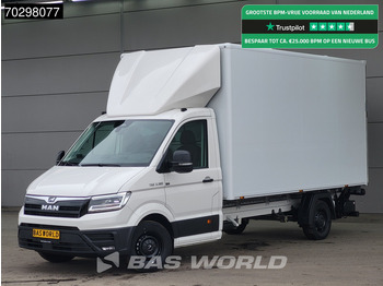 Box van MAN TGE 3.180