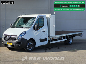 Flatbed van OPEL