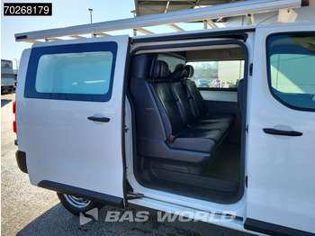 Small van Toyota ProAce 120PK L3H1 Dubbel Cabine Airco Cruise Parkeersensoren Trekhaak Doka Mixto 5m3 Airco Dubbel cabine Trekhaak Cruise control: picture 3