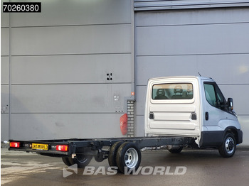 New Van Iveco Daily 35C21 Automaat 410wb Dubbellucht 2025model Chassis Cabine ACC Fahrgestell Airco: picture 3