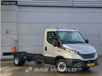 New Van Iveco Daily 35C21 Automaat 410wb Dubbellucht 2025model Chassis Cabine ACC Fahrgestell Airco: picture 2