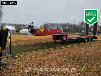 Low loader semi-trailer LANGENDORF