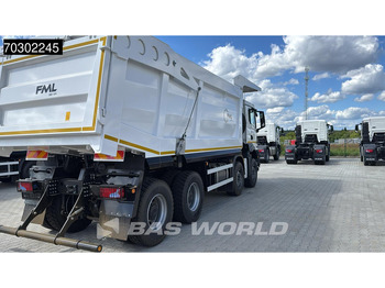 New Tipper MAN TGS 41.400 8X4 23m3 Wielton Mining tipper Manual Steel suspension EURO 2: picture 2