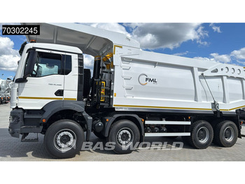 New Tipper MAN TGS 41.400 8X4 23m3 Wielton Mining tipper Manual Steel suspension EURO 2: picture 5