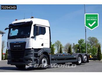 Cab chassis truck MAN TGX
