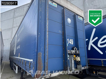 Curtainsider semi-trailer