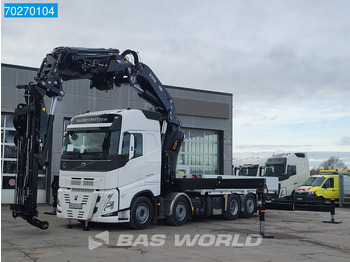 Volvo FH 460 8X2 Effer 1000 9S + 6S Kran + Fly-Jib Liftachse VEB+ Euro 6 on lease Volvo FH 460 8X2 Effer 1000 9S + 6S Kran + Fly-Jib Liftachse VEB+ Euro 6: picture 2