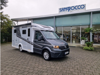 Semi-integrated motorhome KNAUS VAN TI PLUS 650 MEG