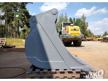 Attachment for Construction machinery Łyżka 75cm do koparki Miller fi 80: picture 2