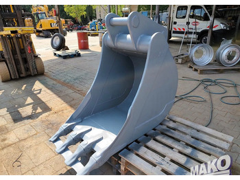 Attachment for Construction machinery Łyżka 75cm do koparki Miller fi 80: picture 4