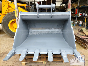Attachment for Construction machinery Łyżka Strickland 145cm do koparki Miller fi 80: picture 5