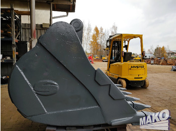 Attachment for Construction machinery Łyżka Strickland 145cm do koparki Miller fi 80: picture 2