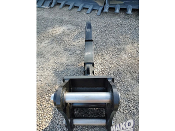 New Attachment for Construction machinery Nowy zrywak do koparki Haner HRZP 80-A Miller fi 90: picture 5