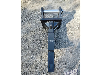 New Attachment for Construction machinery Nowy zrywak do koparki Haner HRZP 80-A Miller fi 90: picture 2