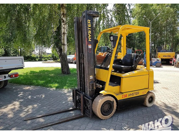 Electric forklift HYSTER