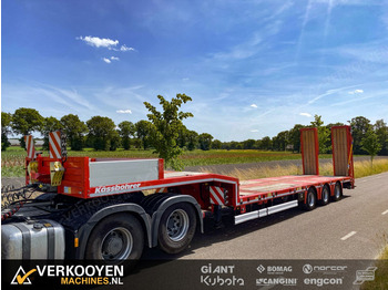 Low loader semi-trailer KÄSSBOHRER