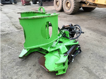 Forestry harvester