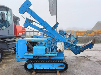 Drilling rig mining & piling FHPT-1000 2 M drill boor winch lie: picture 2