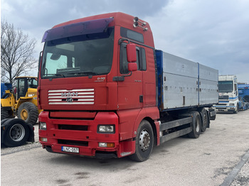MAN tga 26.430 6x2 Manual getreide kipper on lease MAN tga 26.430 6x2 Manual getreide kipper: picture 2