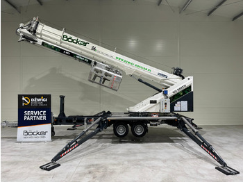 Mini crane Bocker AHK 36e: picture 3