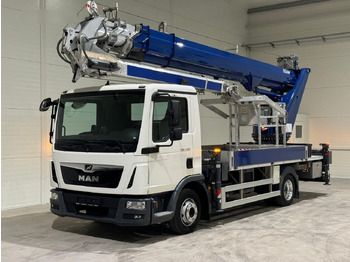 Mobile crane MAN Böcker AK 37/4000 on chassis: picture 3