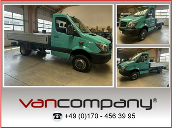 Flatbed van MERCEDES-BENZ Sprinter 513