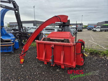 Wood chipper GREENTEC