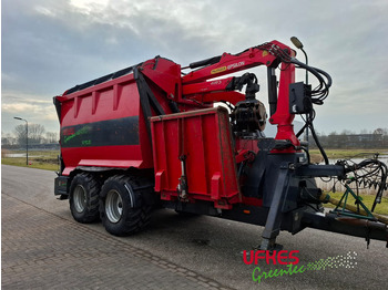Wood chipper GREENTEC
