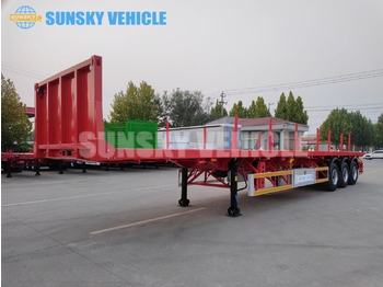 Dropside/ Flatbed semi-trailer SUNSKY