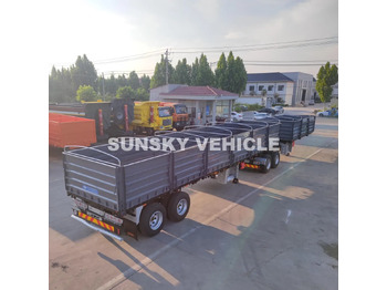 Dropside/ Flatbed semi-trailer SUNSKY