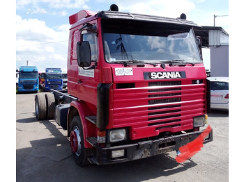 Cab chassis truck SCANIA 113