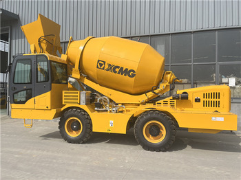 New Concrete mixer XCMG 4m3 Self-Loading Mobile Concrete Mixer Truck Automatic Concrete Mixer for Sale: picture 2 New Concrete mixer XCMG 4m3 Self-Loading Mobile Concrete Mixer Truck Automatic Concrete Mixer for Sale: picture 2