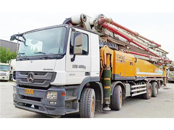XCMG Hb62V Euro 5 2019 Year Second Hand Truck-Mounted Concrete Pump Truck on lease XCMG Hb62V Euro 5 2019 Year Second Hand Truck-Mounted Concrete Pump Truck: picture 3