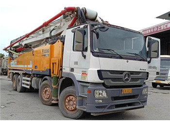 XCMG Hb62V Euro 5 2019 Year Second Hand Truck-Mounted Concrete Pump Truck on lease XCMG Hb62V Euro 5 2019 Year Second Hand Truck-Mounted Concrete Pump Truck: picture 2