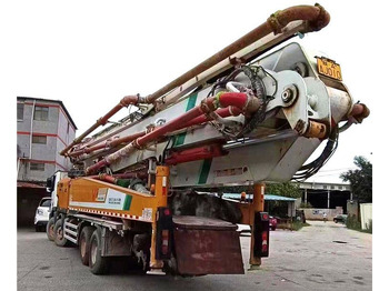 XCMG Hb62V Euro 5 2019 Year Second Hand Truck-Mounted Concrete Pump Truck on lease XCMG Hb62V Euro 5 2019 Year Second Hand Truck-Mounted Concrete Pump Truck: picture 5